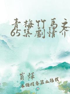 青梅竹马之天意65集剧情介绍