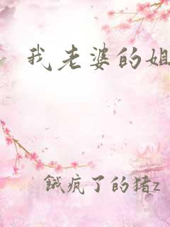 我老婆的姐姐3