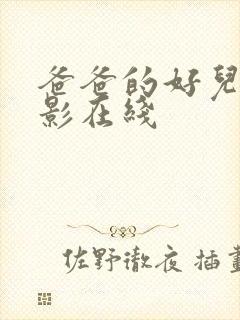 爸爸的好儿子电影在线