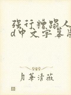 强行糟蹋人妻hd中文字幕版