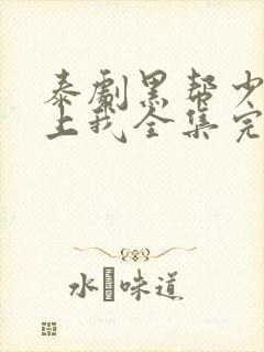 泰剧黑帮少爷爱上我全集完整版