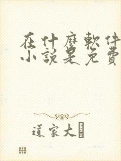 在什么软件上看小说是免费的