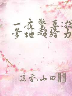 一夜惊喜:总裁爹地超给力
