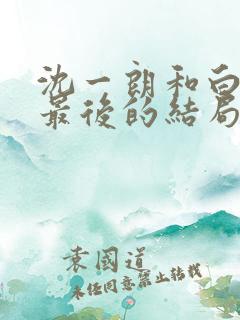 沈一朗和白潇潇最后的结局