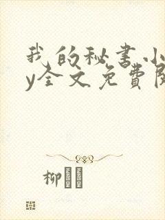 我的秘书小姐by全文免费阅读