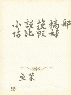 小说投稿哪个网站比较好