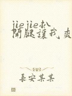 jiejie扒开腿让我爽了一夜
