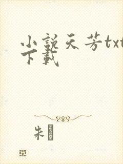 小说天芳txt下载