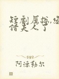 短剧厉总,您找错夫人了