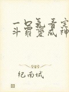 一口气看完穿越斗罗变成神王