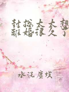 封总太太想跟你离婚很久了短剧全集免费