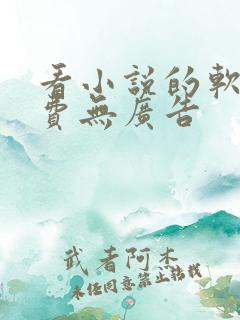 看小说的软件免费无广告