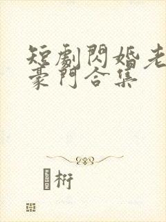 短剧闪婚老公是豪门合集