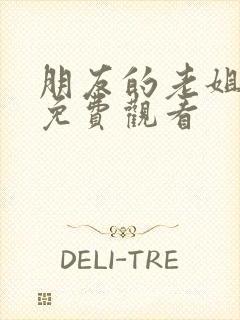 朋友的老姐在线免费观看