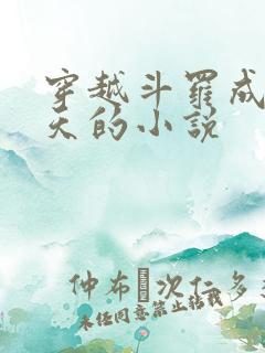 穿越斗罗成为帝天的小说