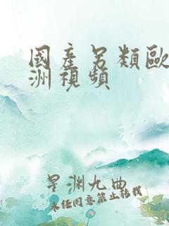 国产另类欧美亚洲视频