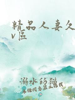 精品人妻久久av区