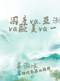 国产va.亚洲va欧美va一