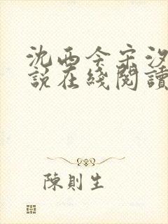 沈西今宋汐汐小说在线阅读