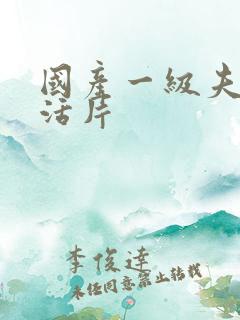国产一级夫妻生活片