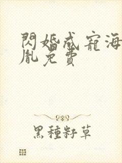 闪婚成宠海彤战胤免费