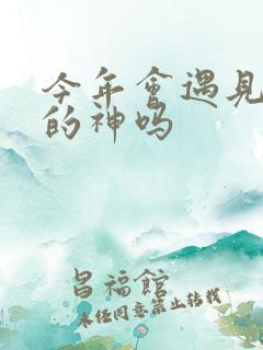 今年会遇见心软的神吗
