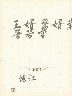 王婿 医婿叶凡唐若雪