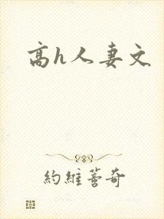 高h人妻文