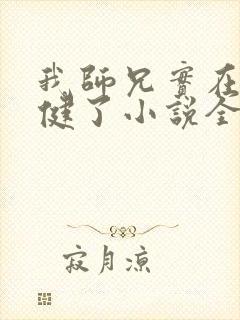 我师兄实在太稳健了小说全本下载