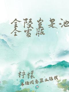 金陵岂是池中物全处版
