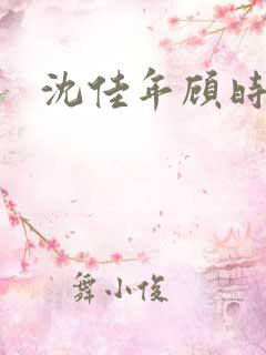 沈佳年顾时瑾