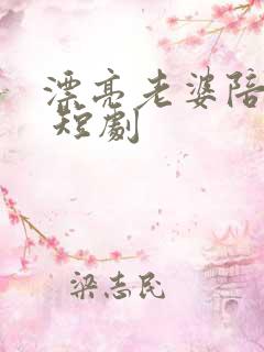 漂亮老婆陪过年 短剧