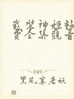 武装神姬动漫免费全集观看