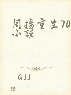 周扬重生70的小说