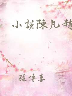 小说陈凡赵琳琳