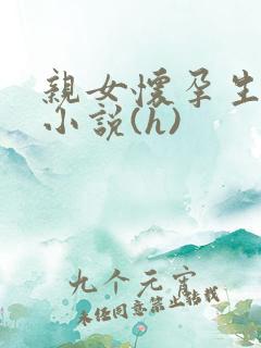 亲女怀孕生子的小说(h)