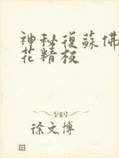 神秘复苏佛前献花精校