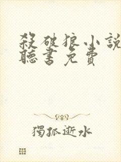杀破狼小说有声听书免费