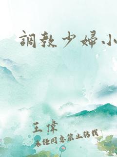 调教少妇小说h