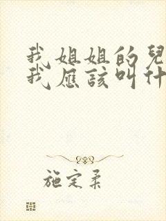 我姐姐的儿子,我应该叫什么