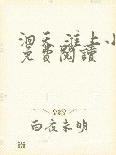 洄天 淮上小说免费阅读