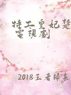 特工皇妃楚乔传 电视剧 特工皇妃楚乔传 电视剧