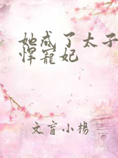她成了太子的彪悍宠妃
