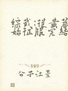 综武:从黄蓉开始征服完结版