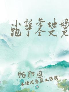 小说爹地妈咪又跑了全文免费阅读