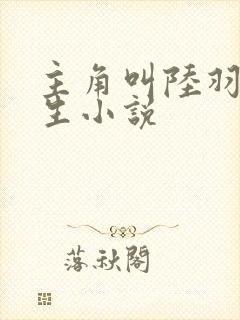 主角叫陆羽的重生小说
