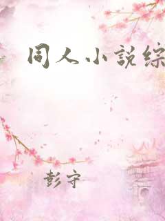 同人小说综漫