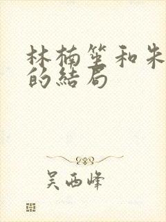 林楠笙和朱怡贞的结局