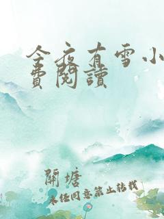 今夜有雪小说免费阅读