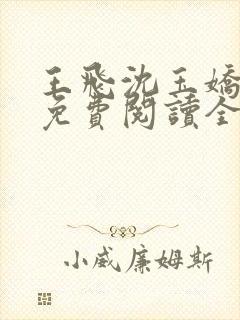 王飞沈玉娇小说免费阅读全文最新章节